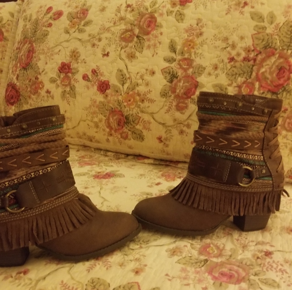 Ankle boots